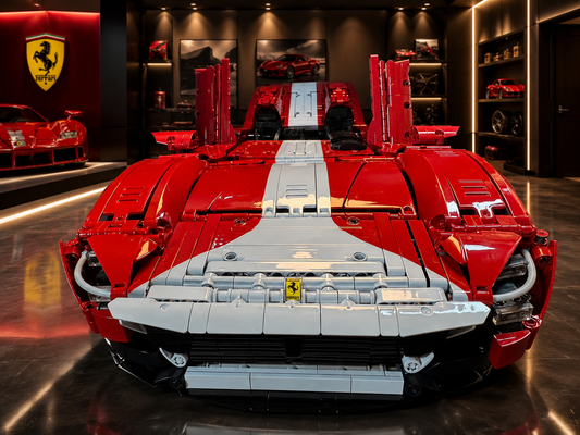 Ferrari Monza SP1 3580PCS Finished Building Blocks