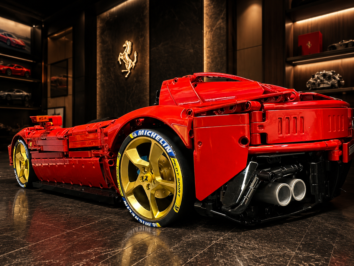 Ferrari Monza SP1 3580PCS Finished Building Blocks