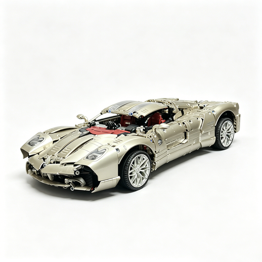 Pagani Utopia 1:8 Finished Building Block Car 3846PCS