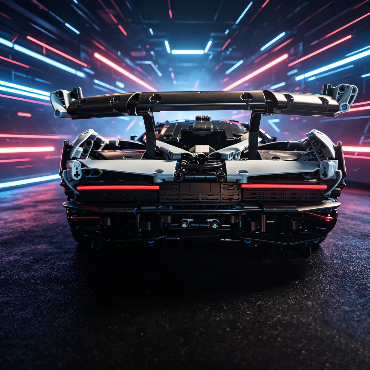 McLaren Senna 1:8 Finished Building Block Car 3290PCS