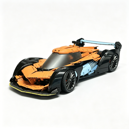 Eikee Y18001 McLaren Sabre 1:8 Finished Building Block Car 2100PCS