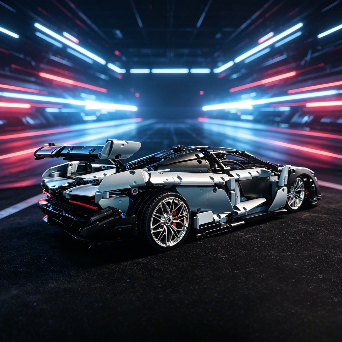 McLaren Senna 1:8 Finished Building Block Car 3290PCS