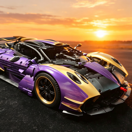 Pagani Huayra BC 1:8 Finished Building Block Car 3280PCS