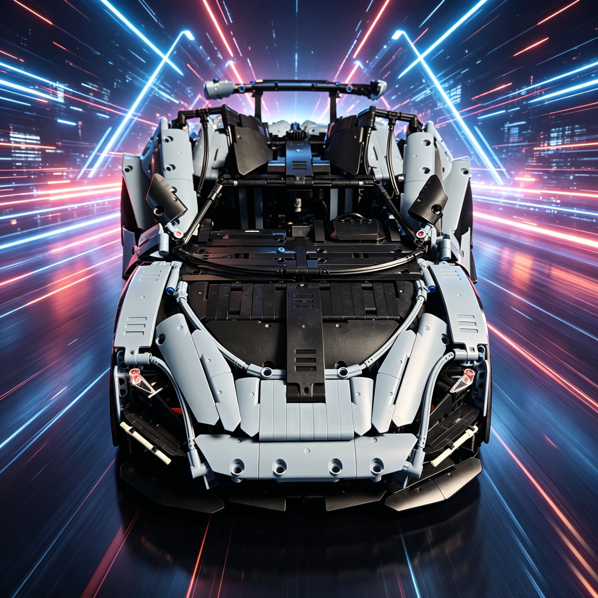 McLaren Senna 1:8 Finished Building Block Car 3290PCS