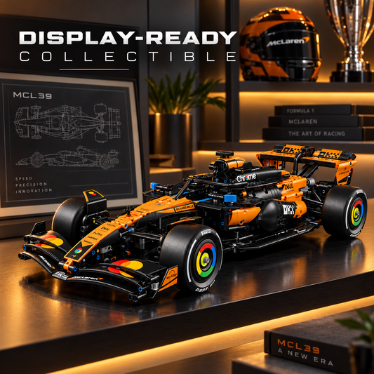 McLaren MCL39 2025 F1 1:8 – 2680PCS