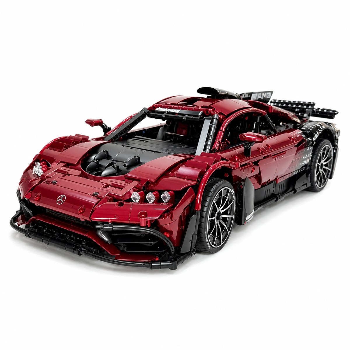 Mercedes-AMG ONE 1:8 Finished Building Block Car 3290PCS