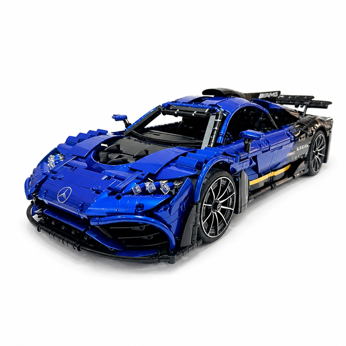 Mercedes-AMG ONE 1:8 Finished Building Block Car 3290PCS