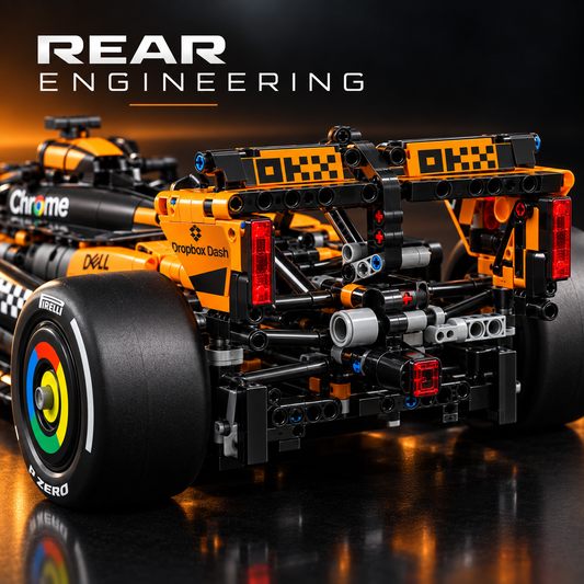 McLaren MCL39 2025 F1 1:8 – 2680PCS