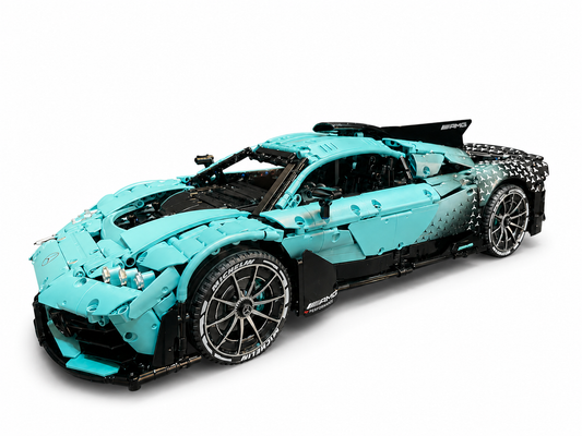 Mercedes AMG Project One 3295PCS Finished Building Blocks