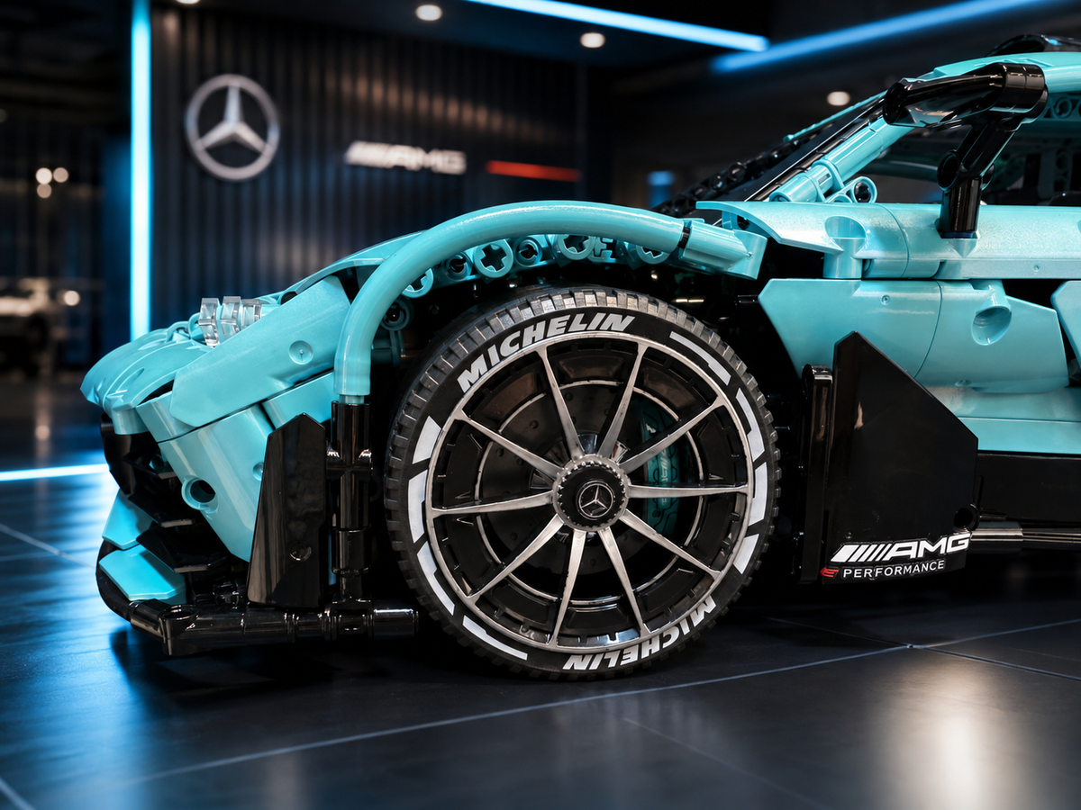 Mercedes AMG Project One 3295PCS Finished Building Blocks