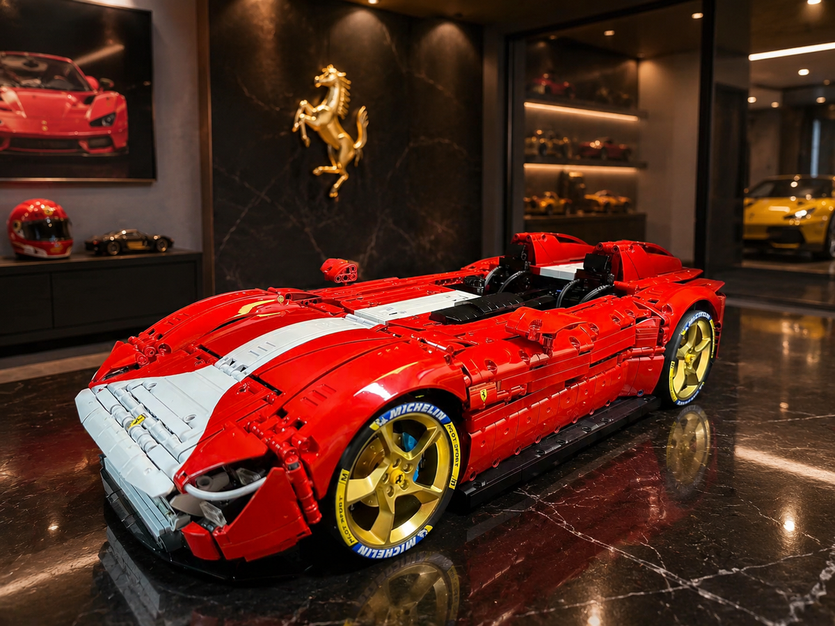 Ferrari Monza SP1 3580PCS Finished Building Blocks