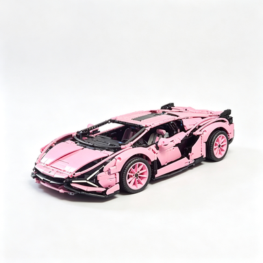 Lamborghini Sián FKP 37 1:8 Finished Building Block Car 3696PCS