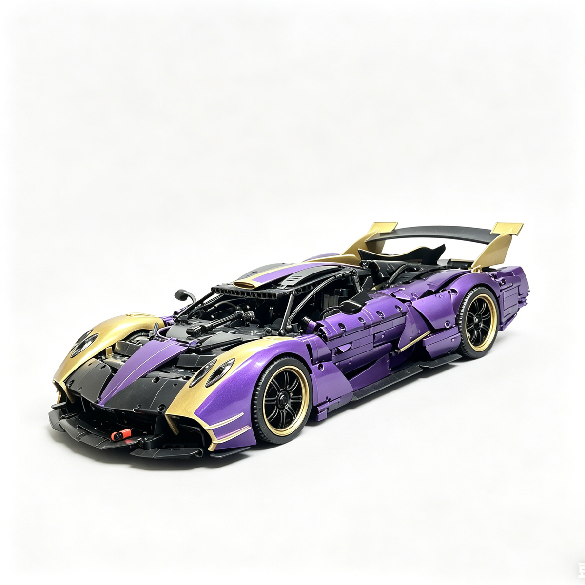 Pagani Huayra BC 1:8 Finished Building Block Car 3280PCS