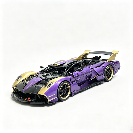 Pagani Huayra BC 1:8 Finished Building Block Car 3280PCS