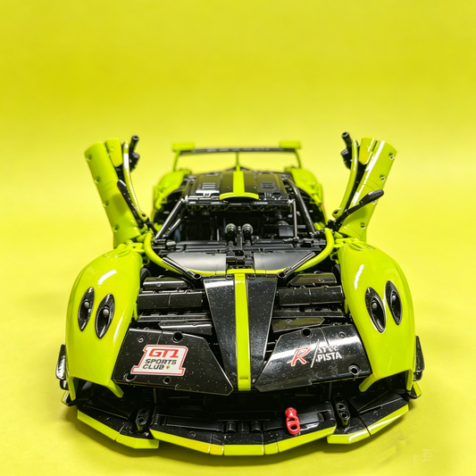 Pagani Huayra R 1:8 Finished Building Block Car 3260PCS