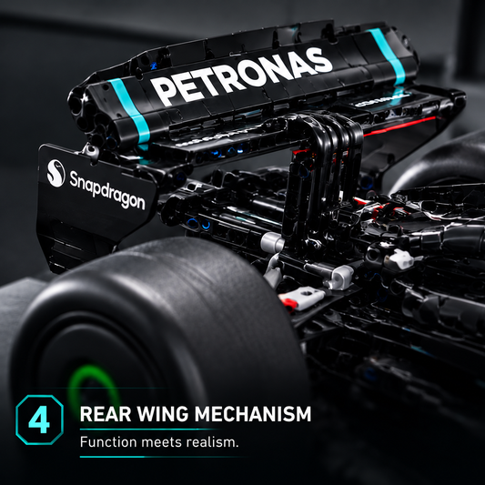 Mercedes-AMG W14 F1 1:8 – 1642PCS