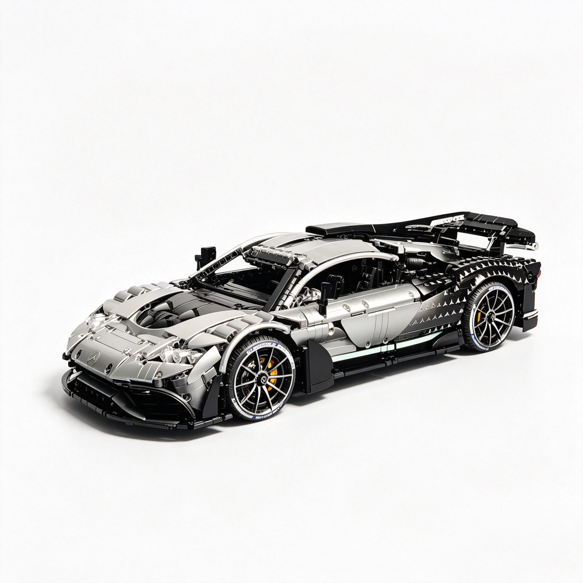Mercedes-AMG ONE 1:8 Finished Building Block Car 3290PCS