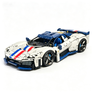 Ferrari F80 1:8 Finished Building Block Car 3680PCS