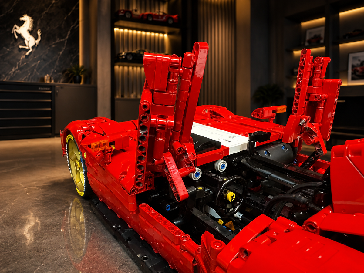 Ferrari Monza SP1 3580PCS Finished Building Blocks