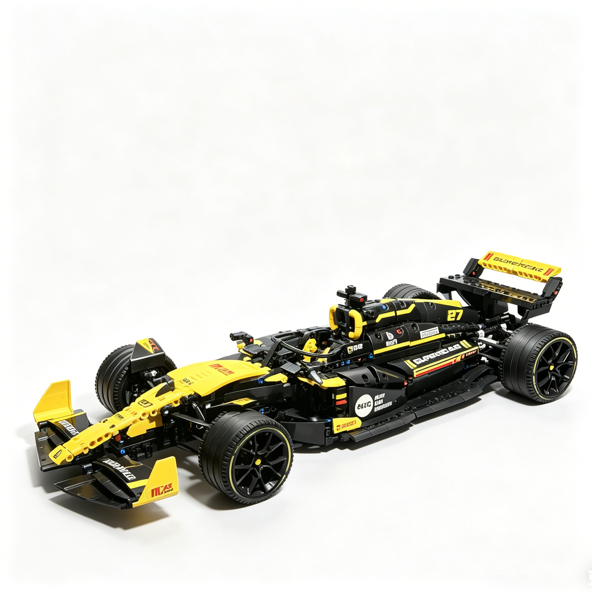 Renault F1 R.S.19 2019 Ricciardo & Hülkenberg 1:8 Finished Building Block Car 1650+PCS