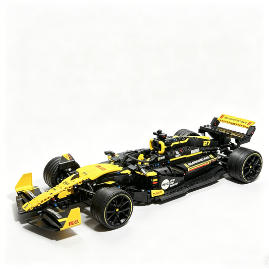 Renault F1 R.S.19 2019 Ricciardo & Hülkenberg 1:8 Finished Building Block Car 1650+PCS