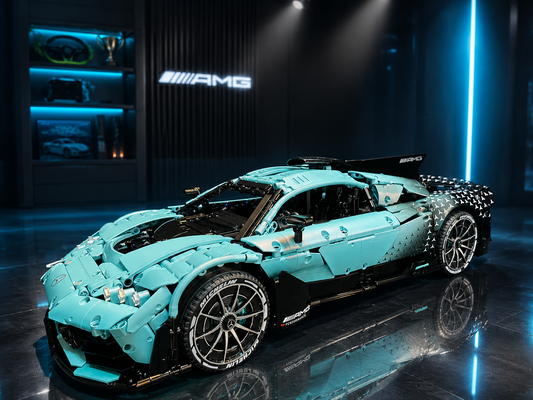 Mercedes AMG Project One 3295PCS Finished Building Blocks