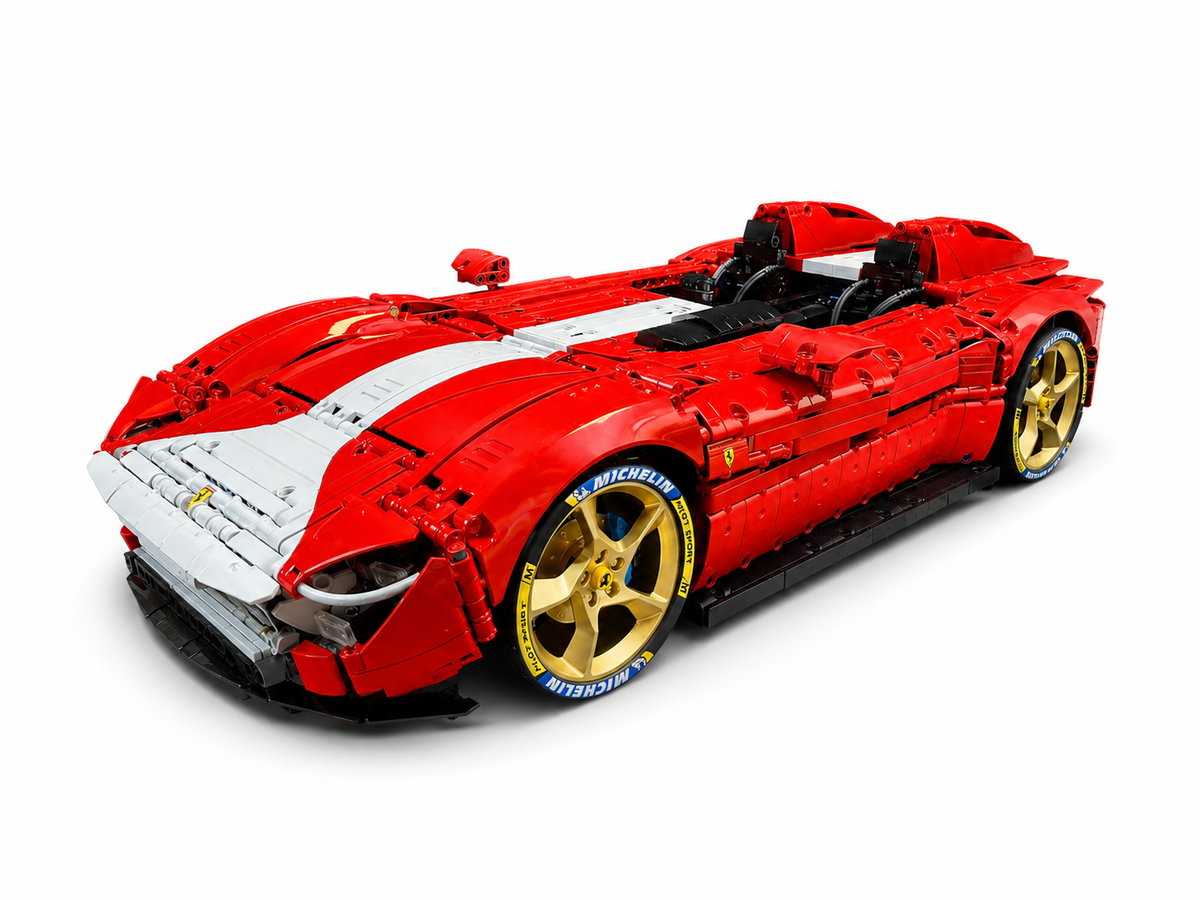 Ferrari Monza SP1 3580PCS Finished Building Blocks