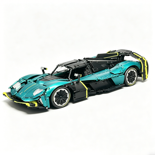 Aston Martin Valkyrie AMR Pro 1:8 Finished Building Block Car 3580PCS