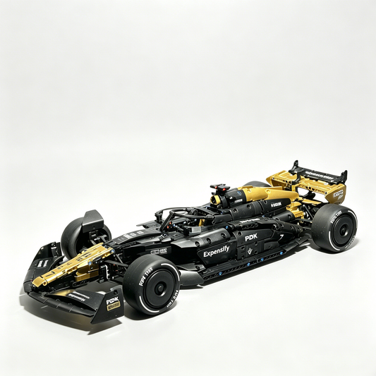 Renault F1 No.27 Hülkenberg 1:8 Finished Building Block Car 2220+PCS