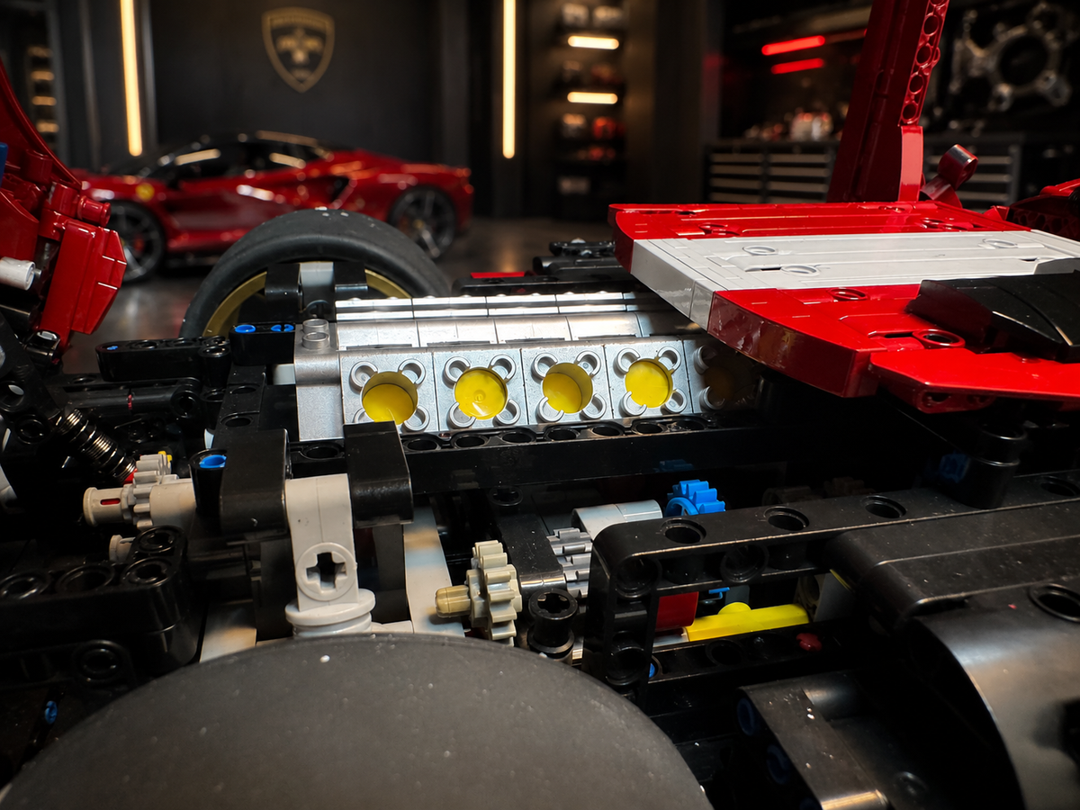 Ferrari Monza SP1 3580PCS Finished Building Blocks