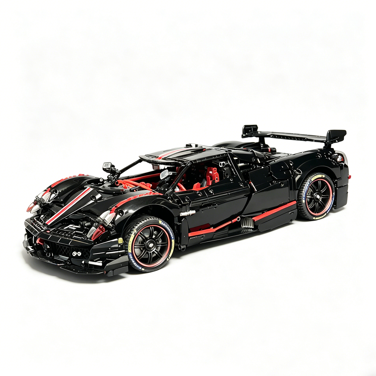 Pagani Huayra BC / Huayra Roadster BC 1:8 Finished Building Block Car 3280PCS