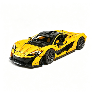 Mclaren P1 1:8 Finished Building Block Car 3599PCS