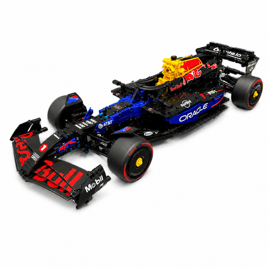 Red Bull Rb20 Formula 1 Car Model 1：8 Scale Replica Building Blocks