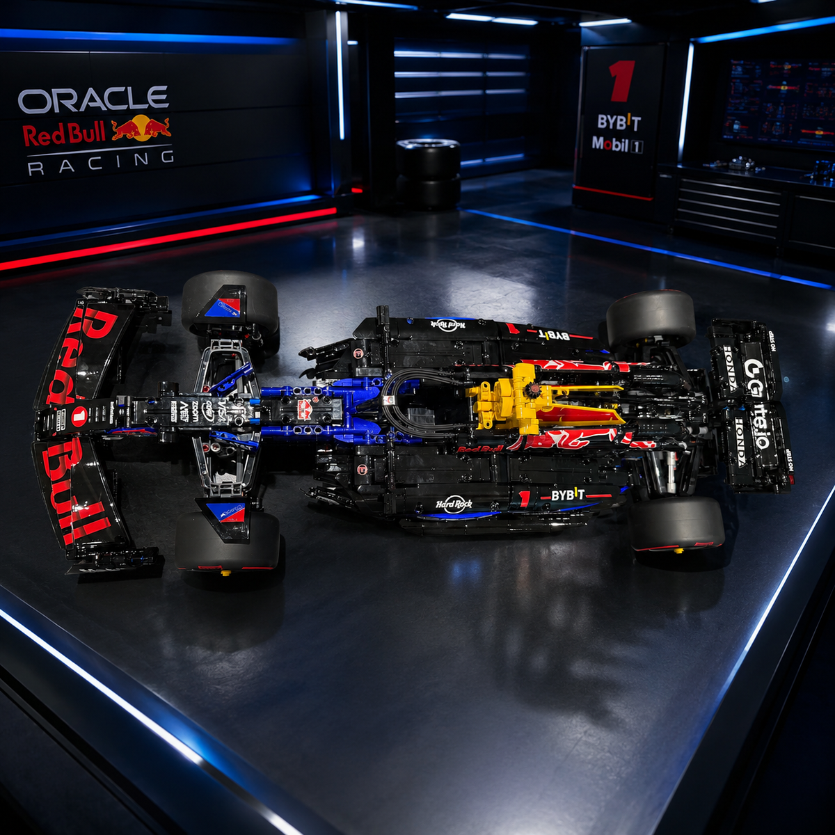 Red Bull Rb20 Formula 1 Car Model 1：8 Scale Replica Building Blocks