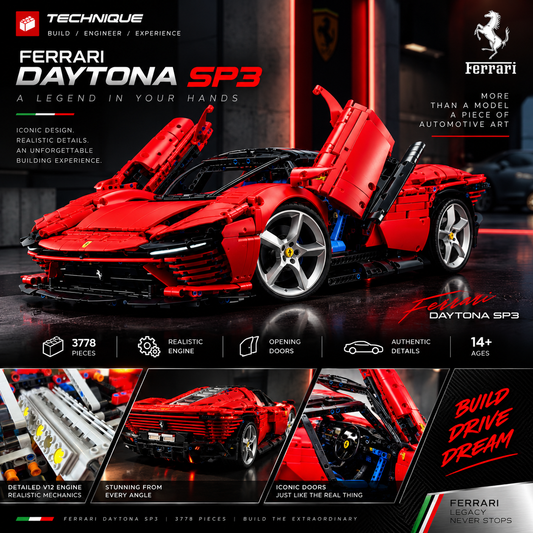 Ferrari Daytona SP3 1:8 – 3778PCS