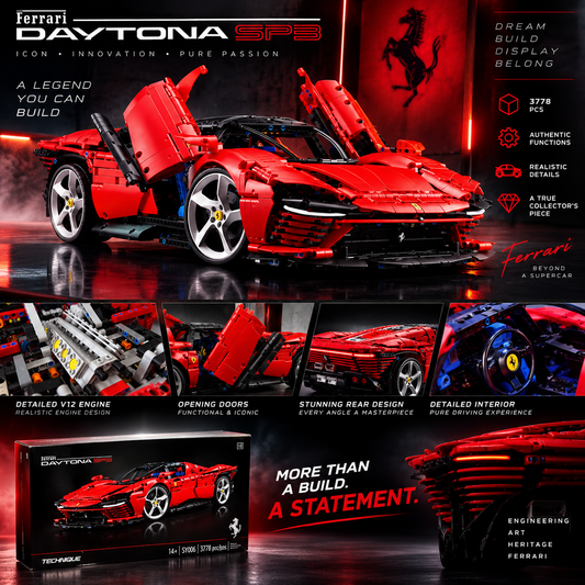 Ferrari Daytona SP3 1:8 – 3778PCS