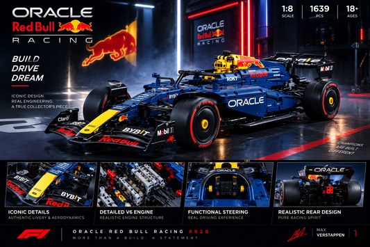 Oracle Red Bull Racing F1 1:8