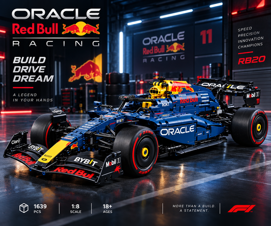 Oracle Red Bull Racing F1 1:8