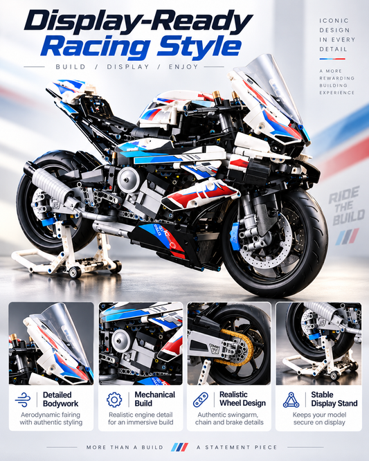 BMW S1000RR 1:5