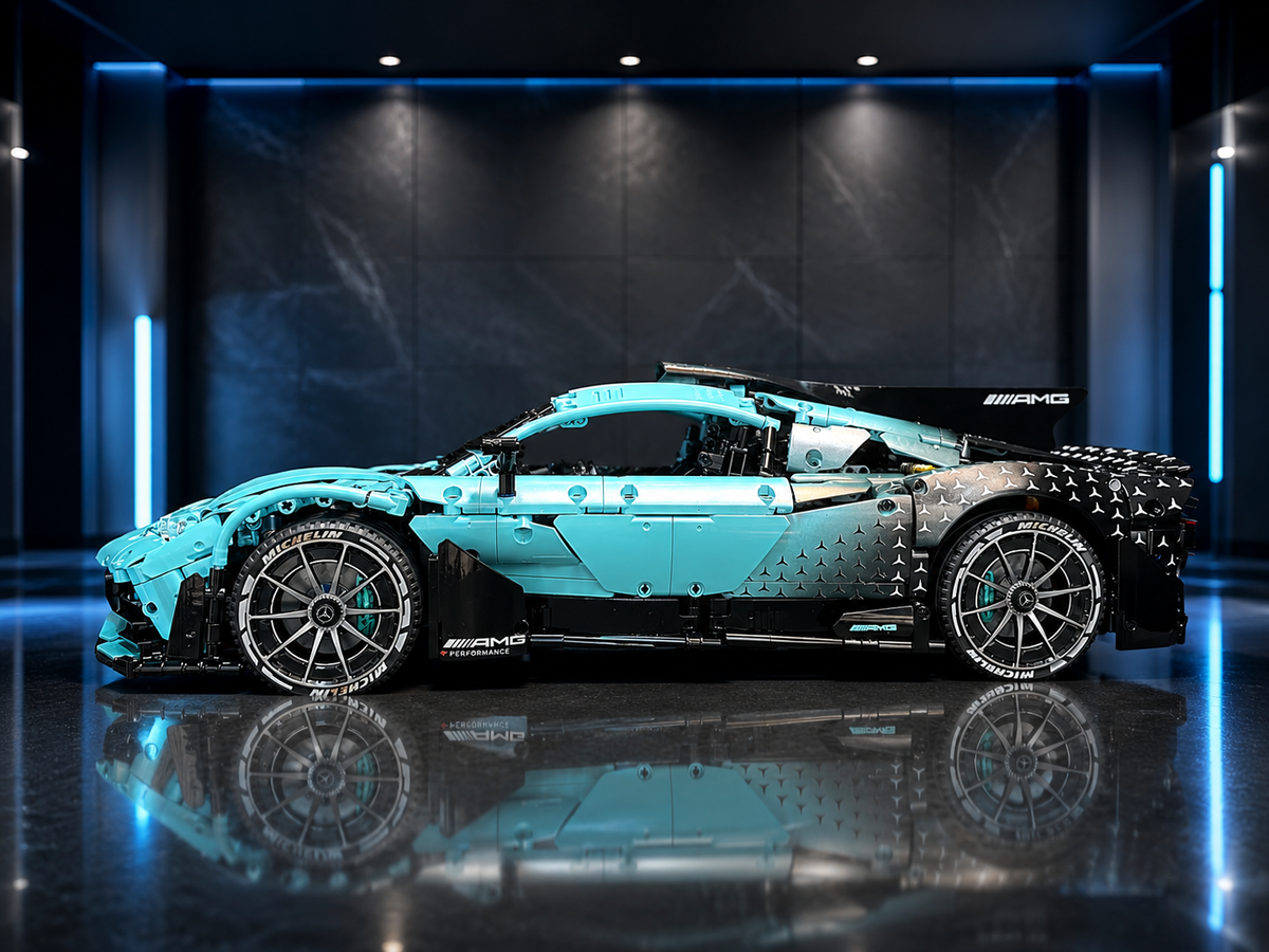 Mercedes AMG Project One 3295PCS Finished Building Blocks