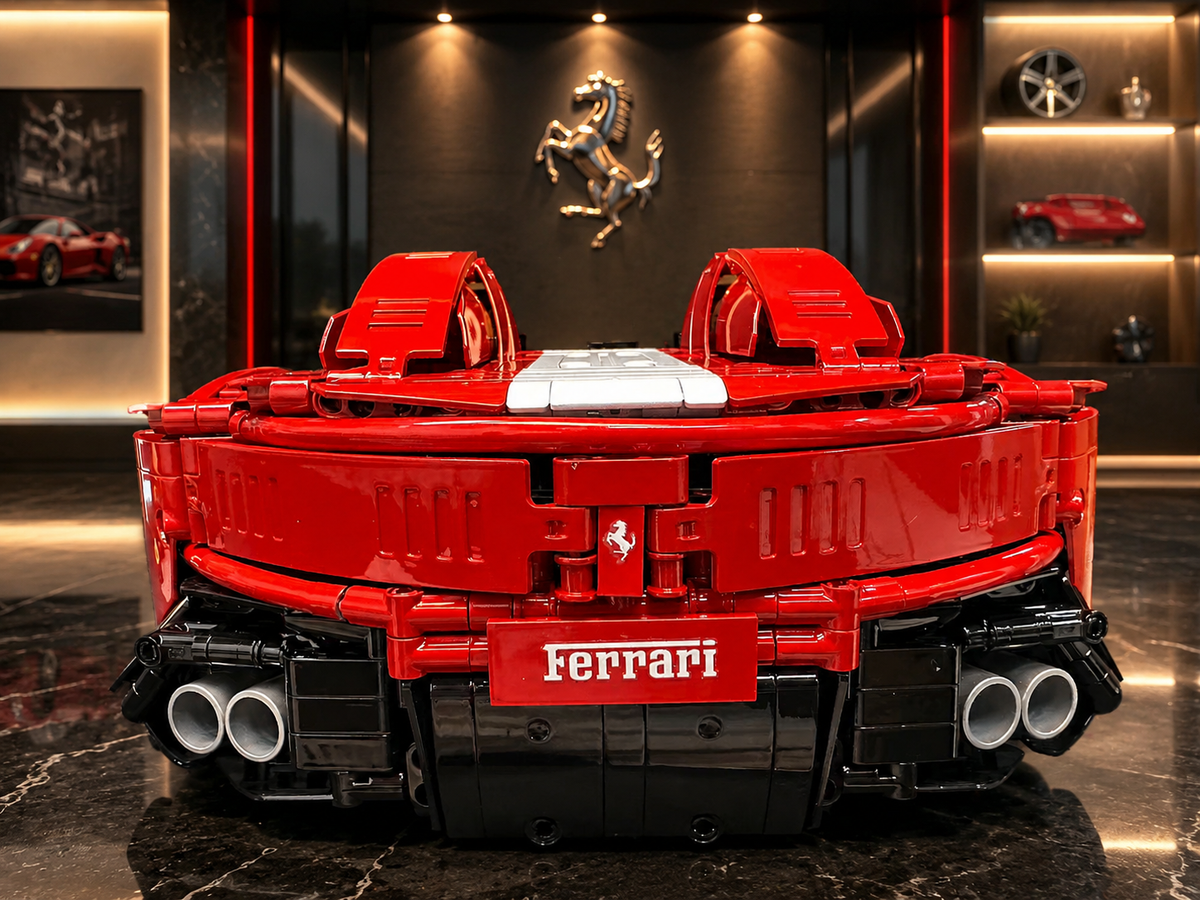 Ferrari Monza SP1 3580PCS Finished Building Blocks
