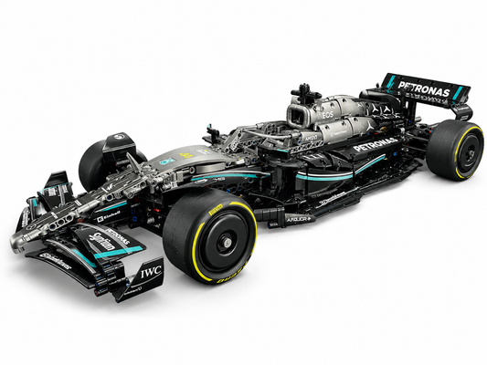 Mercedes-AMG Petronas F1 W12 2021 Hamilton 1:8 Finished Building Block Car Approx. 1900 PCS