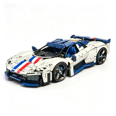 Ferrari F80 1:8 Finished Building Block Car 3680PCS