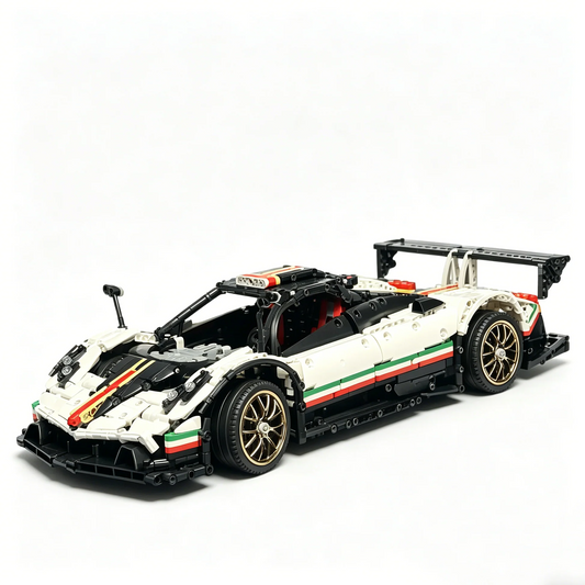 Pagani Zonda R 1:8 Finished Building Block Car 3180PCS